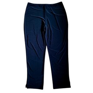 SZ12 Sympli Black Pants Split Hems